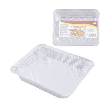 Формы д/выпечки одноразовые МО08-103